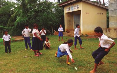 Reprise du travail dans les jardins scolaires