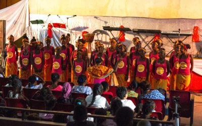 Belle rencontre de la Malagasy Gospel avec la chorale Le Goéland