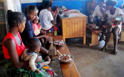 Des repas équilibrés grâce aux courses du cœur!