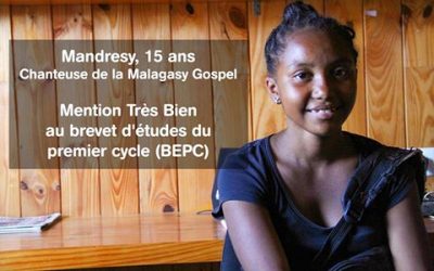 Mandresy est remarquée après le suivi scolaire des élèves du Centre d’Art et Musique