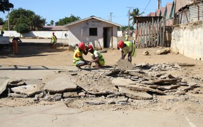 Les infrastructures sportives de l’École de Sport sont réhabilitées au bénéfice de la société civile de Tuléar