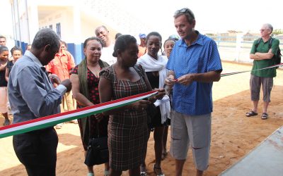 Le Centre de Formation Professionnelle des Salines se dote d’un nouveau bâtiment