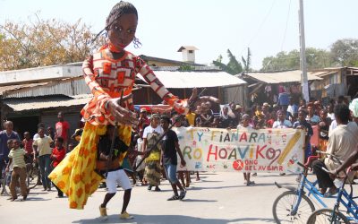 Le Grand Alahady Festival sur la thématique « en route pour l’école, en route vers le futur » anime la ville du soleil